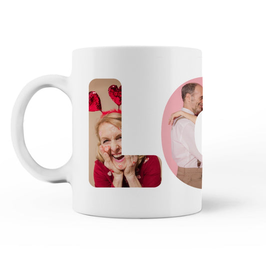Personalised Photo Collage Mug