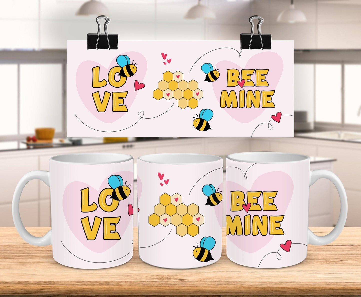 Bee Mine Mug