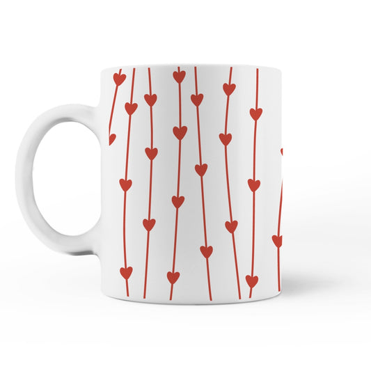 String of Hearts Mug