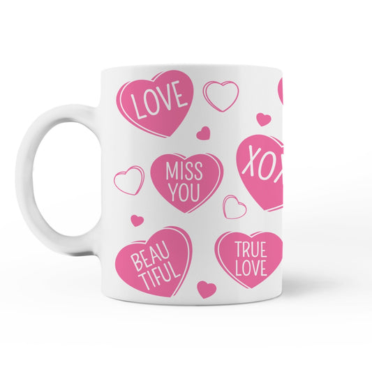 Love Letter Heart Mug