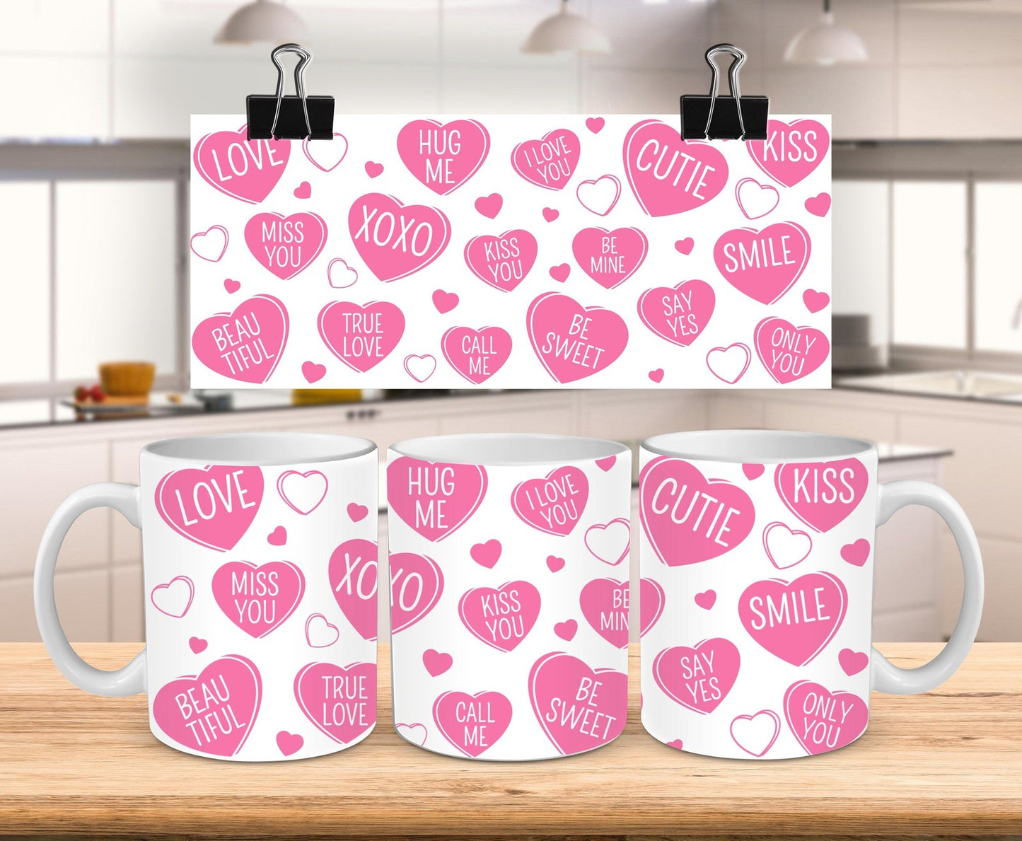 Love Letter Heart Mug