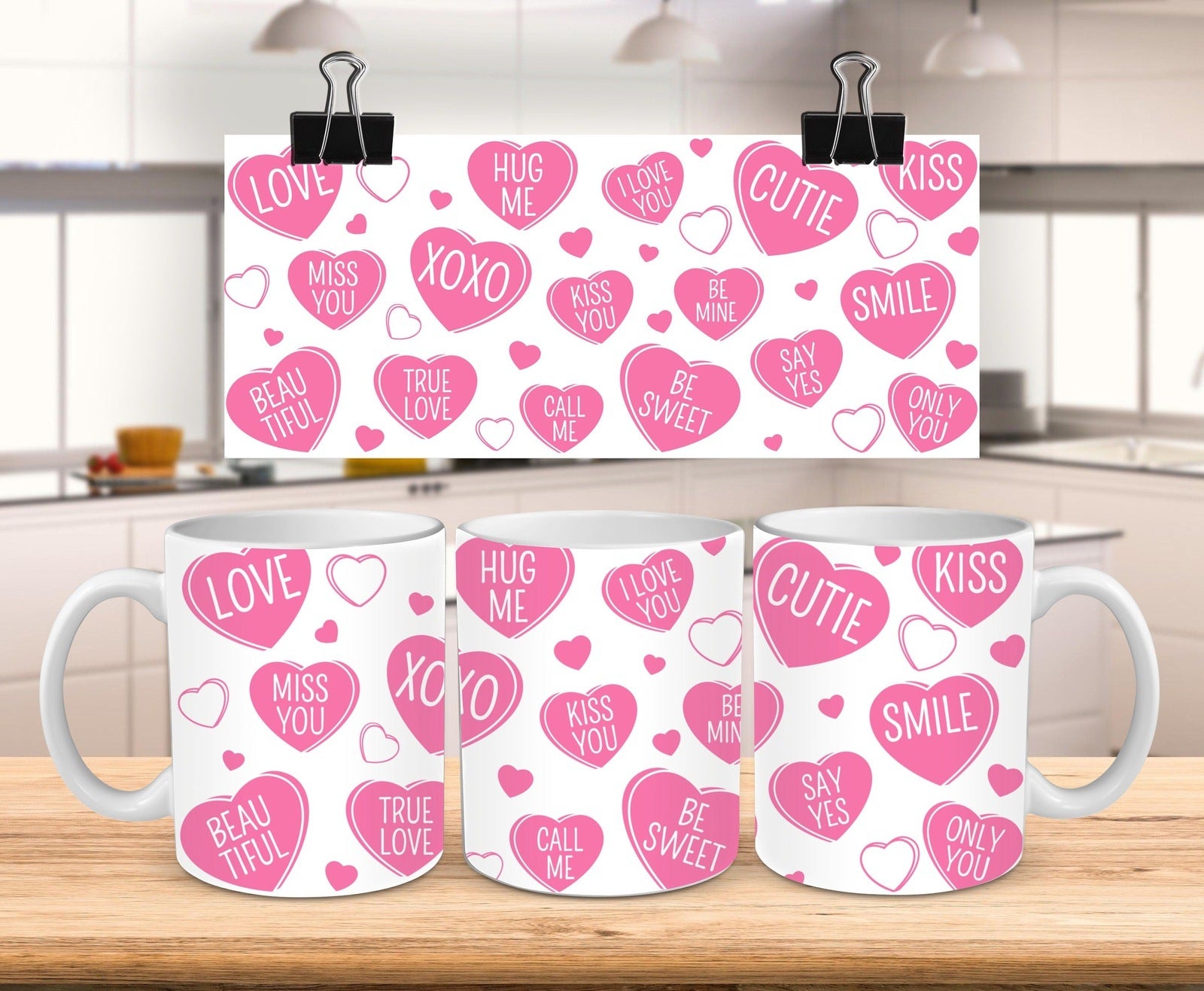 Love Letter Heart Mug
