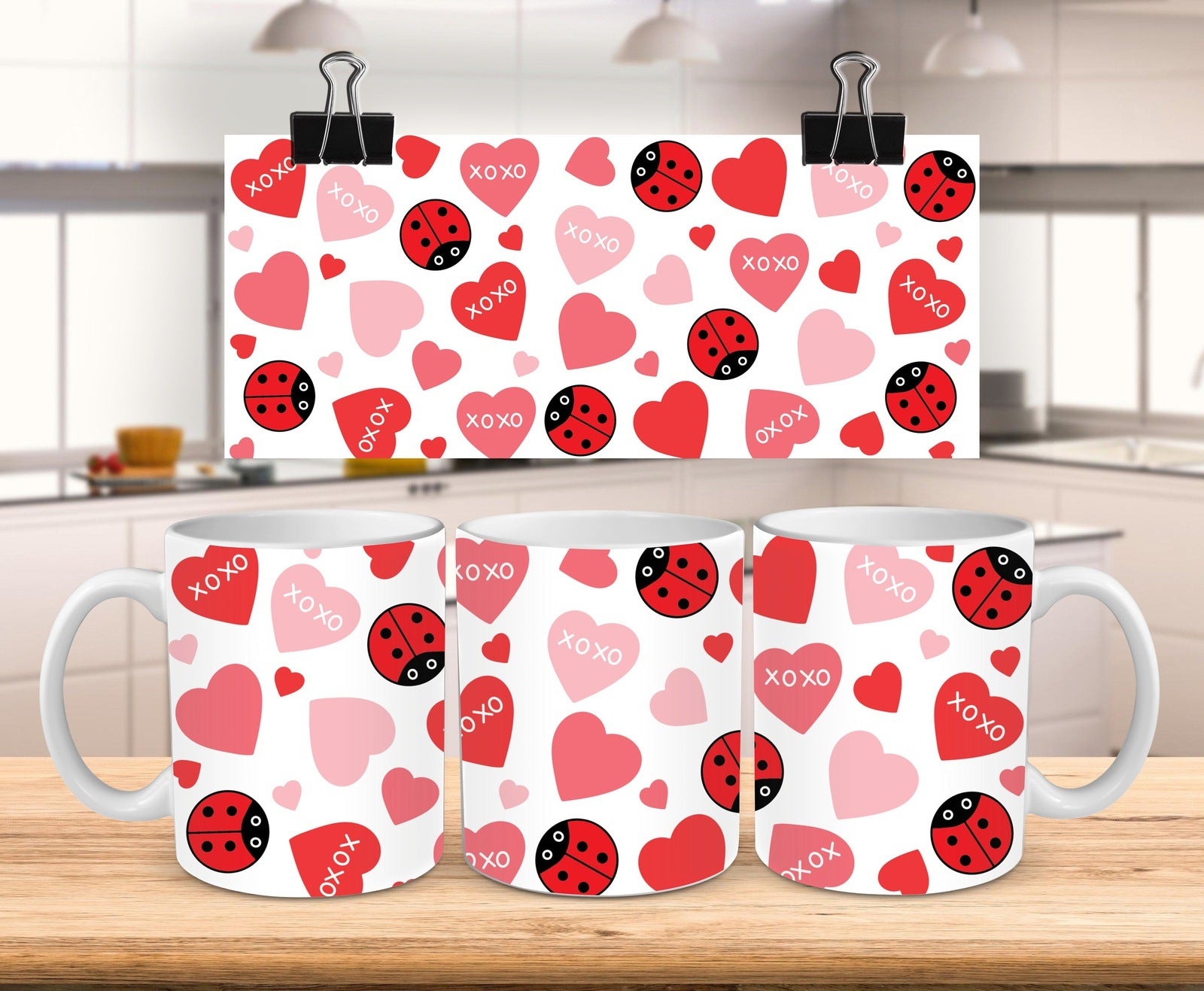 Lady Love Bug Mug