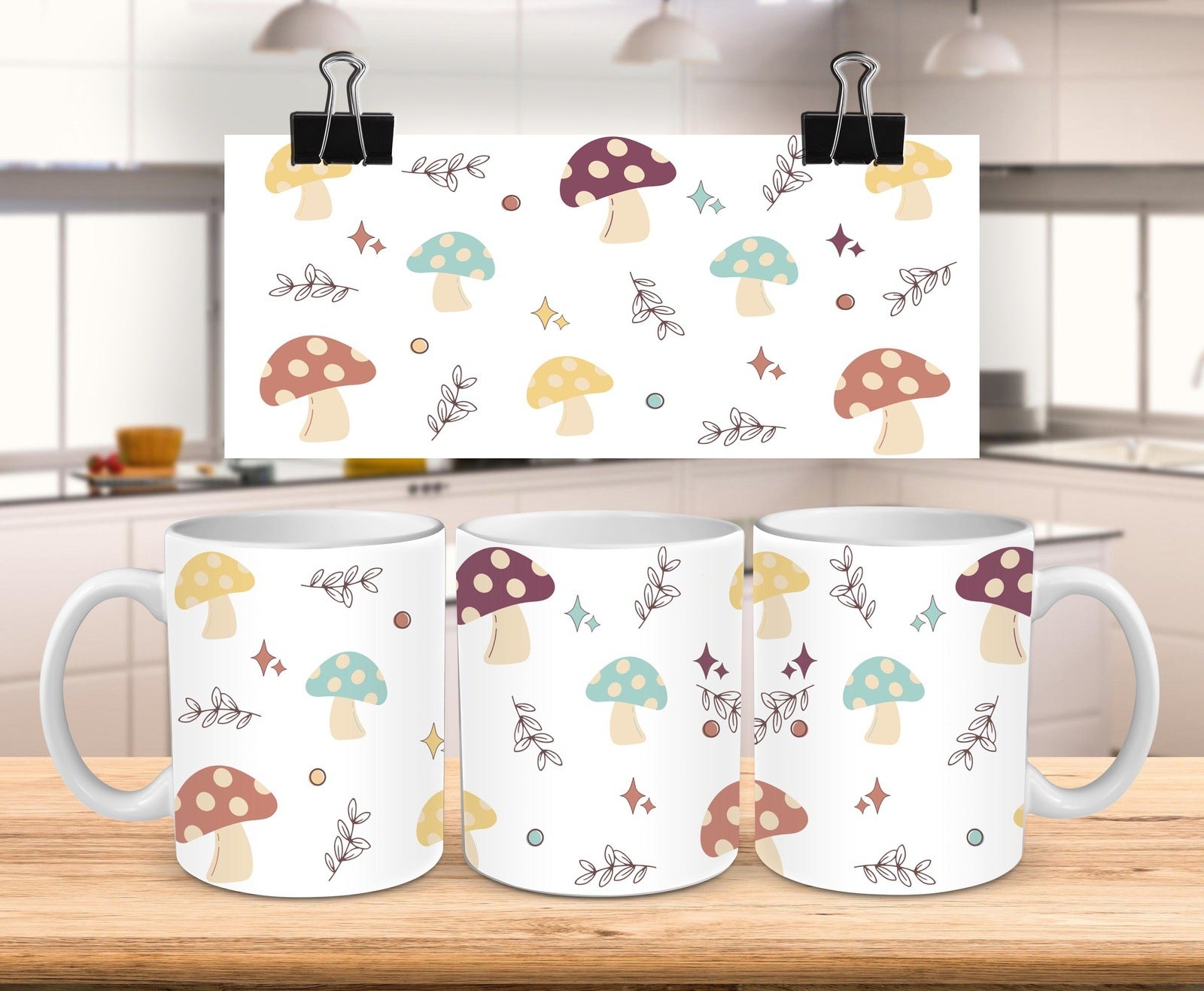 Mushroom Mug