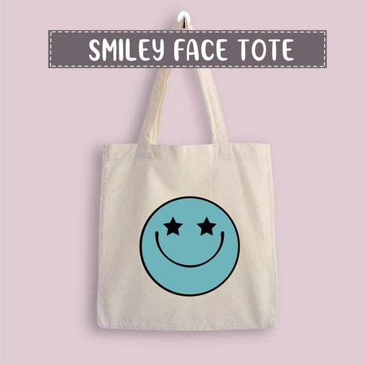 Smiley Face Tote Bag