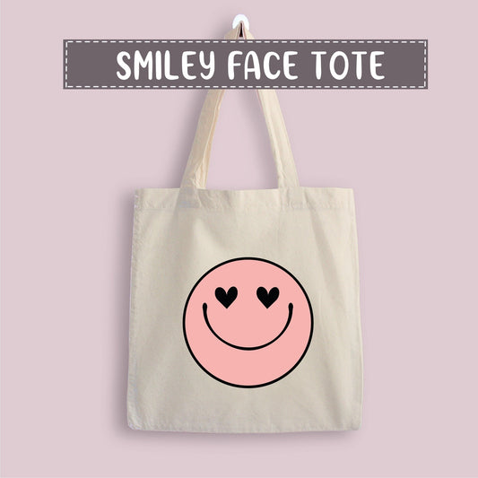 Smiley Face Tote Bag