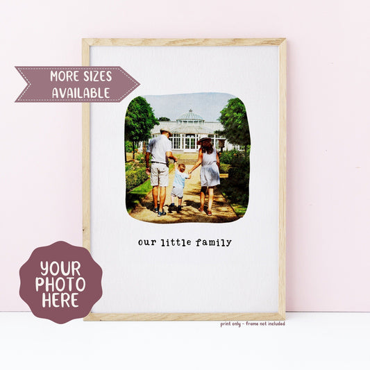 Personalised Photo Wall Print