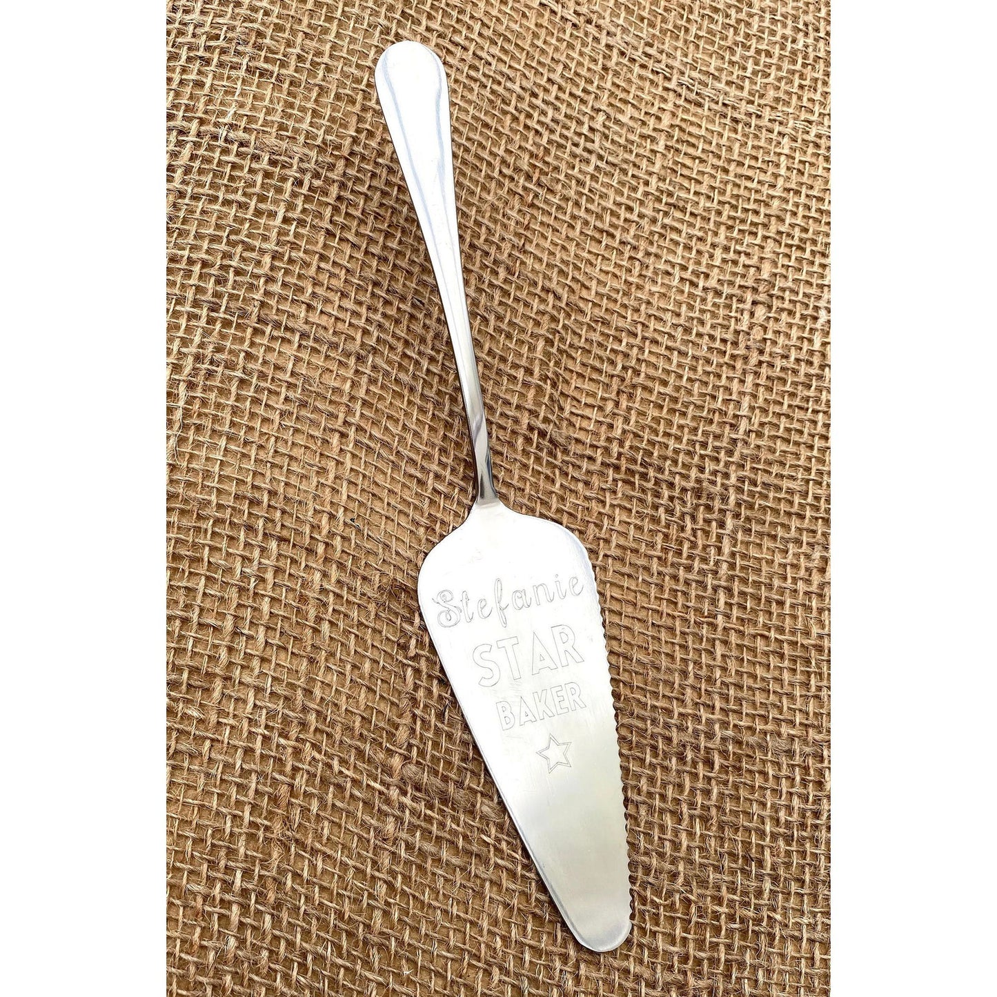 Personalised "Star Baker" Cake Knife
