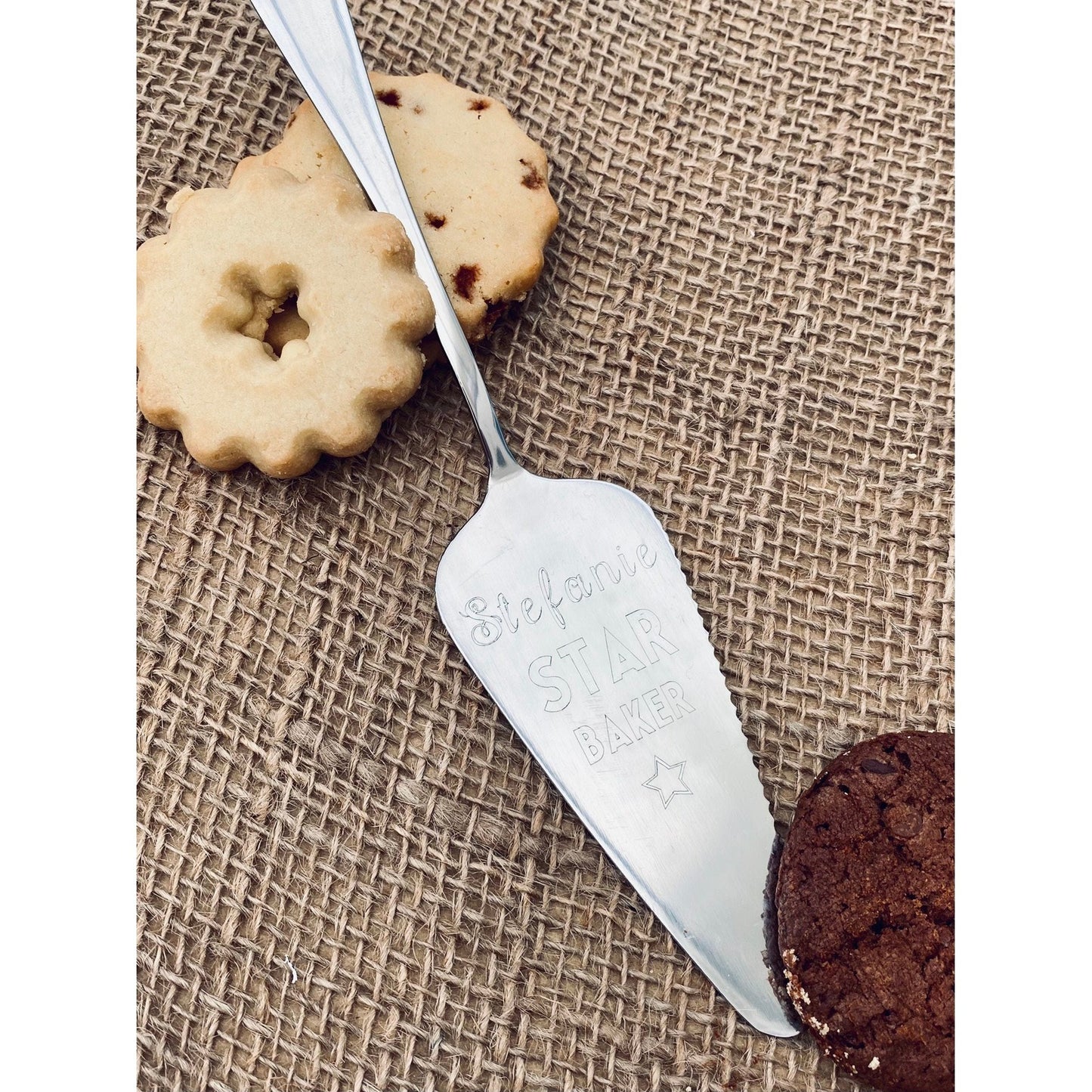 Personalised "Star Baker" Cake Knife