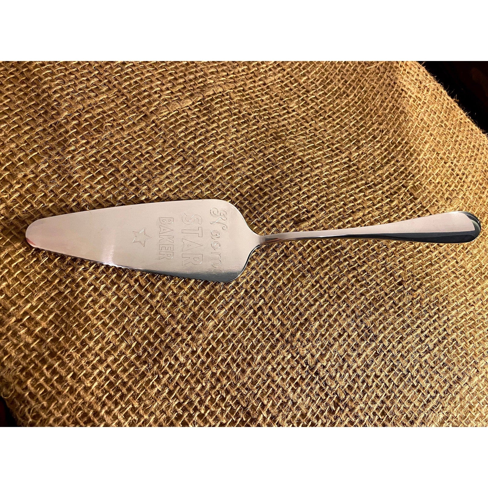 Personalised "Star Baker" Cake Knife