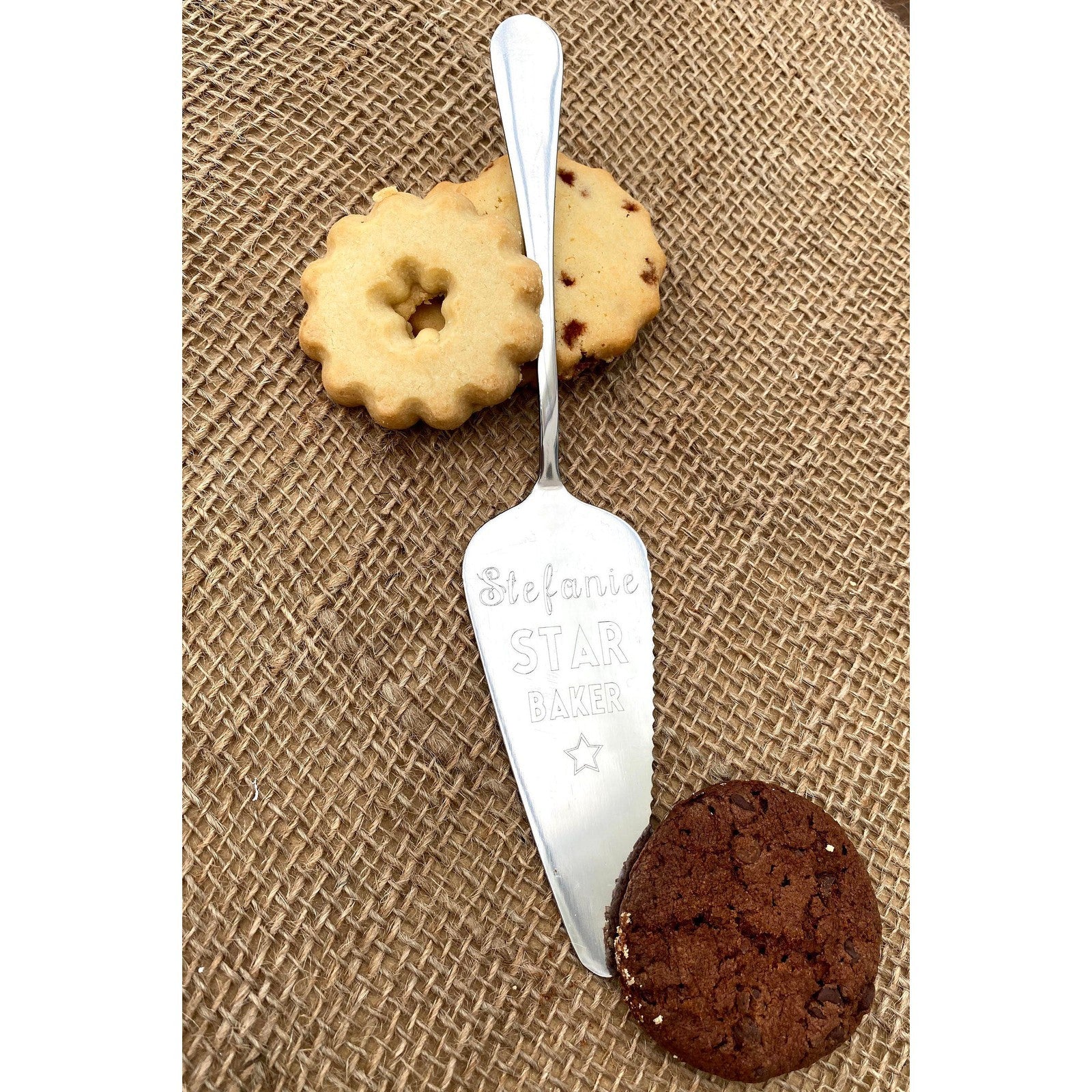 Personalised "Star Baker" Cake Knife
