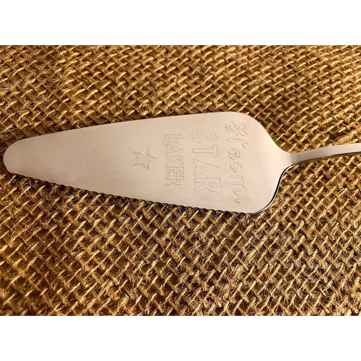 Personalised "Star Baker" Cake Knife