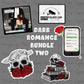 Dark Romance sticker bundle 2