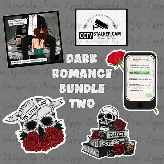 Dark Romance sticker bundle 2