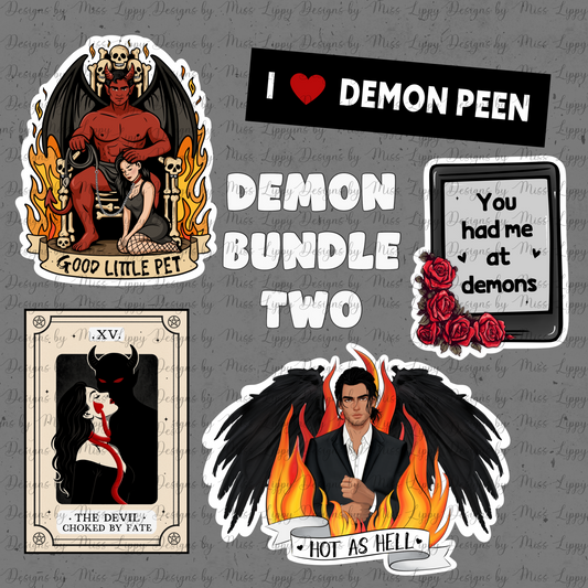 Demon Romance Bundle Two