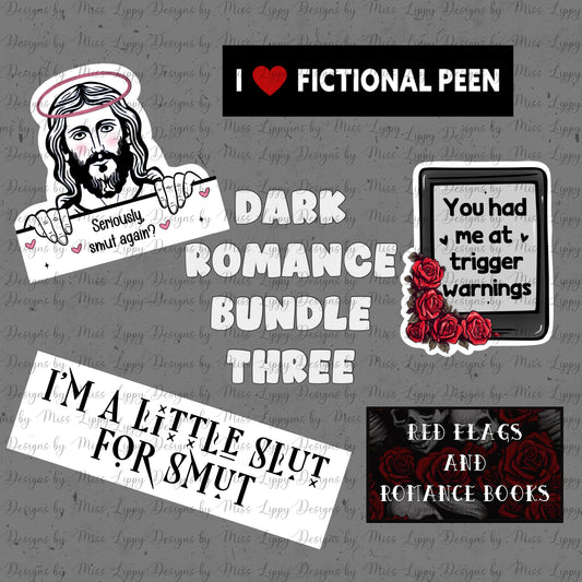 Dark Romance sticker bundle 3