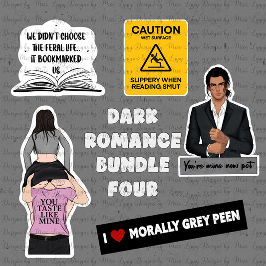 Dark Romance sticker bundle 4