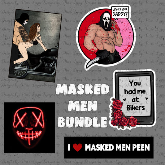 Masked Men Bundle