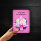 Dark Romance Kindle Insert - Messy Fingers (Light Pink)