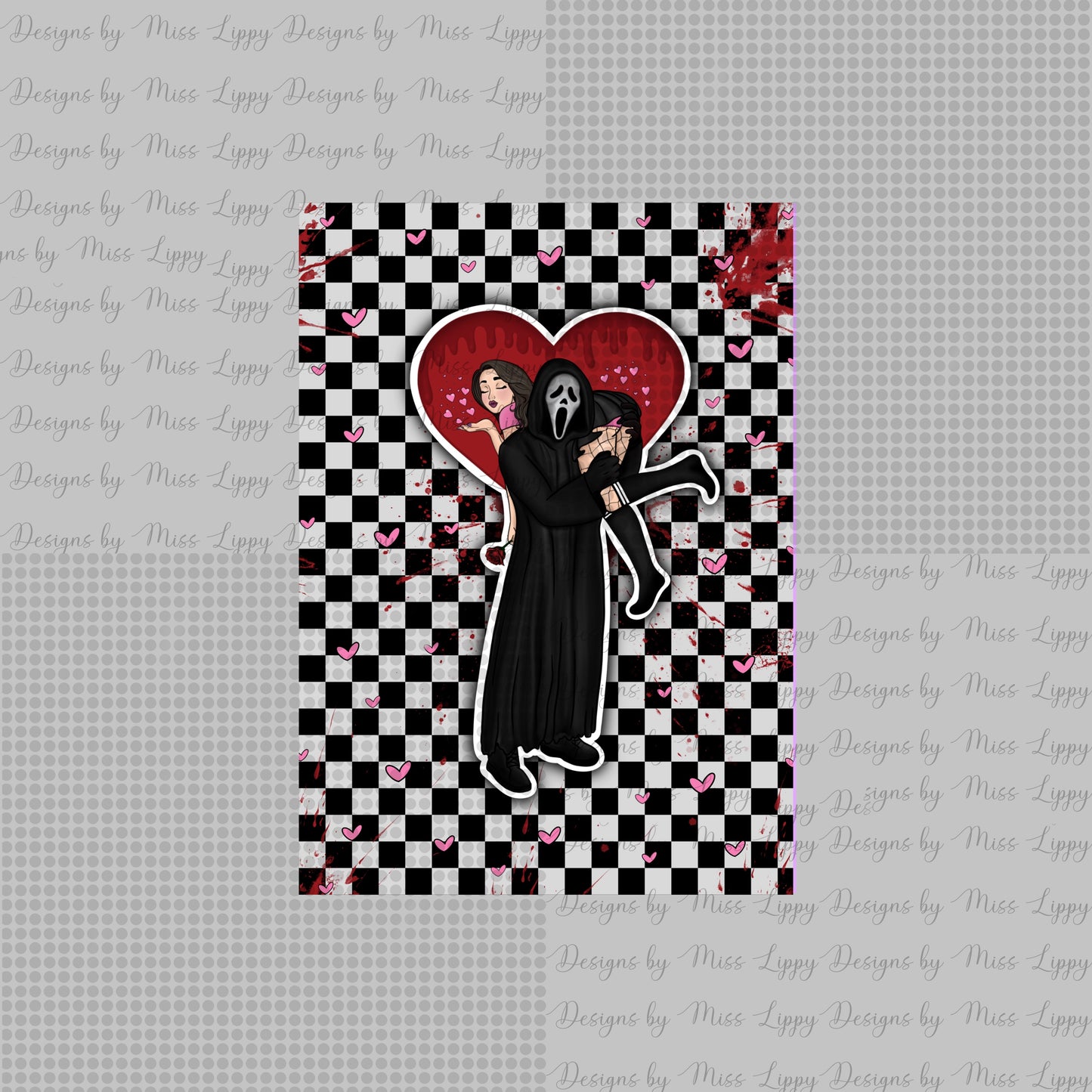 Dark Romance Kindle Insert - Final Girl