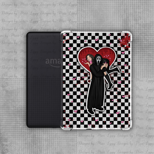 Dark Romance Kindle Insert - Final Girl