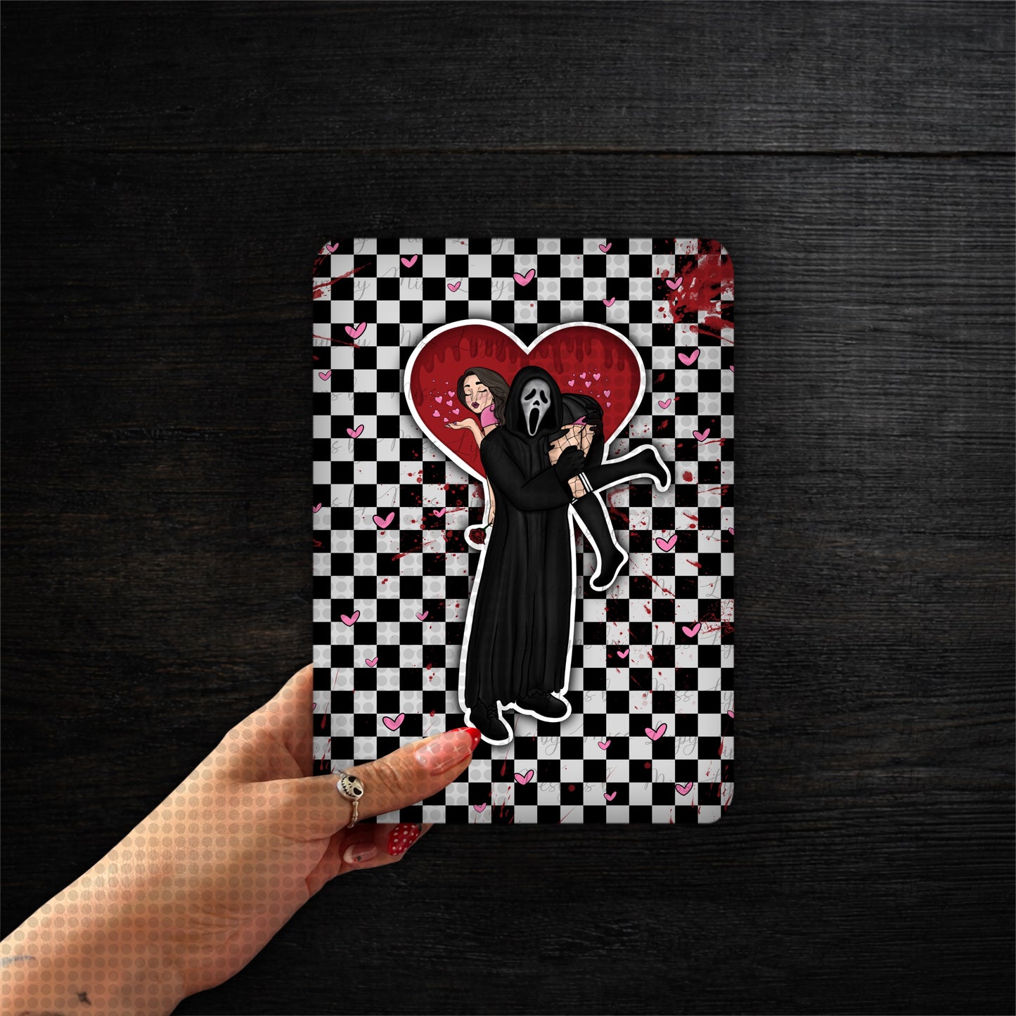 Dark Romance Kindle Insert - Final Girl