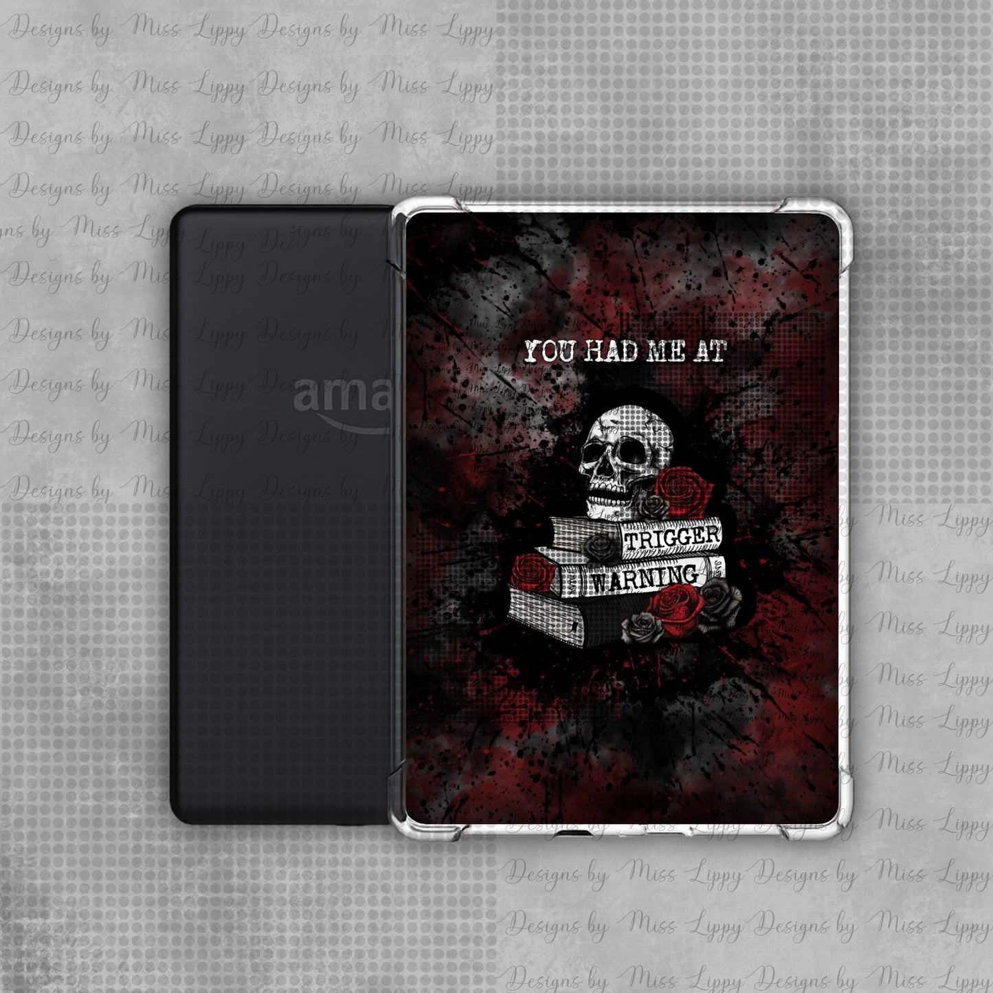 Dark Romance Kindle Insert - Trigger Warning