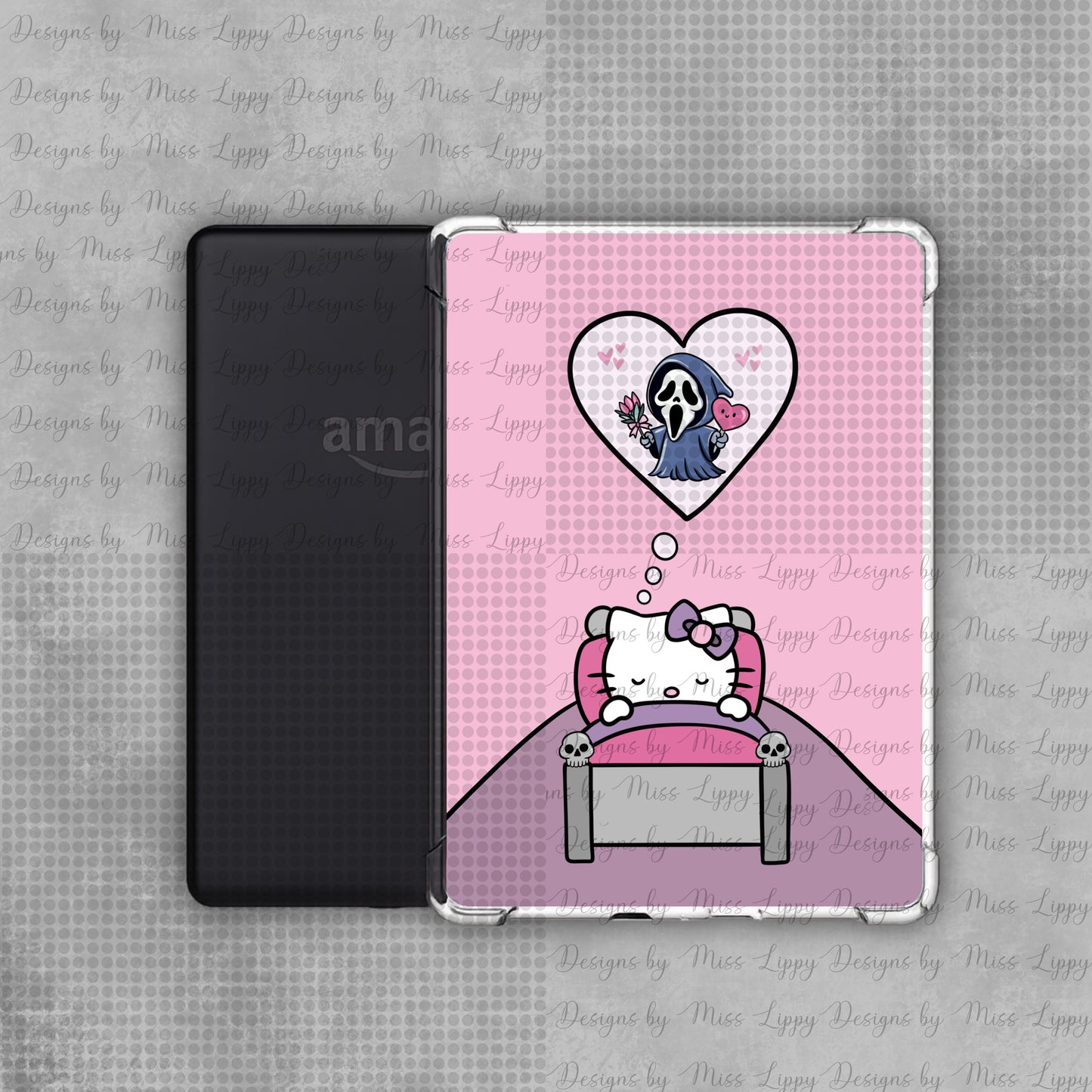 Dark Romance Kindle Insert - Ghostie x Kitty