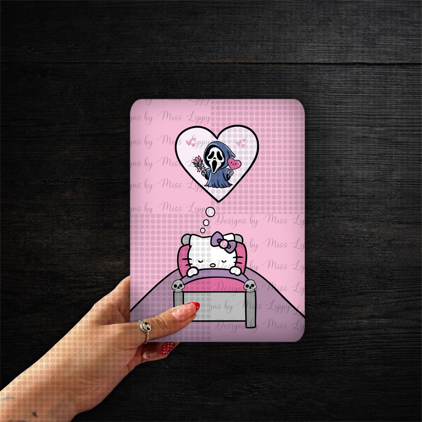 Dark Romance Kindle Insert - Ghostie x Kitty