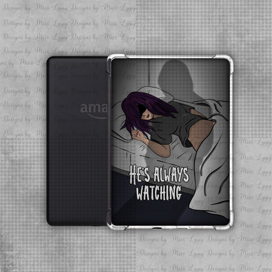 Dark Romance Kindle Insert - He’s Always Watching