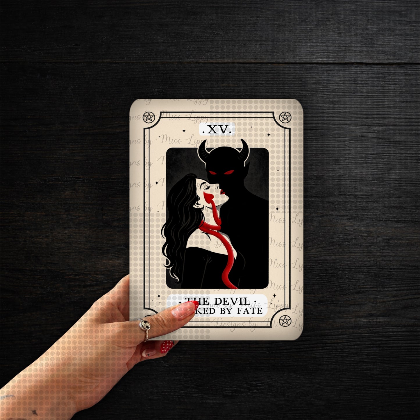 Paranormal Romance Kindle Insert - Choked by Fate