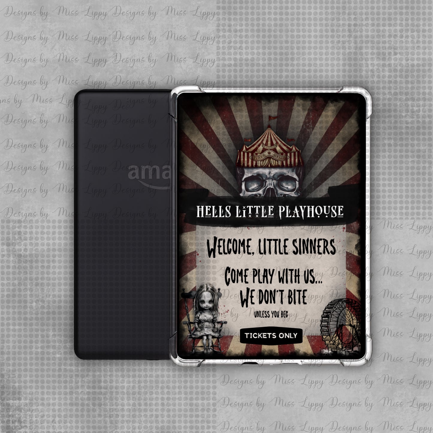 Dark Romance Kindle Insert - Welcome Sinners