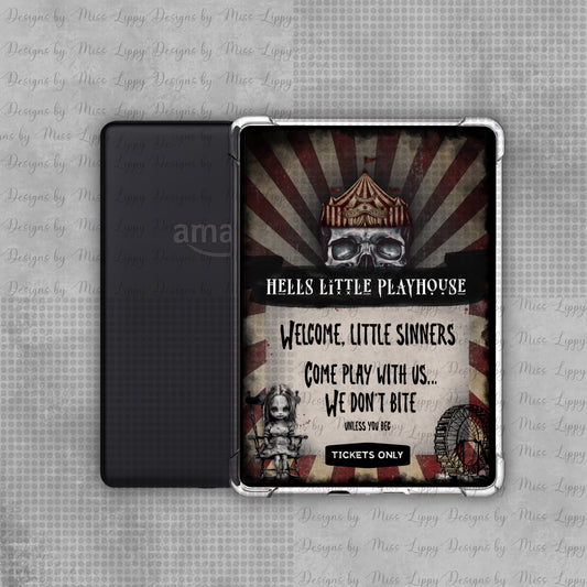 Dark Romance Kindle Insert - Welcome Sinners