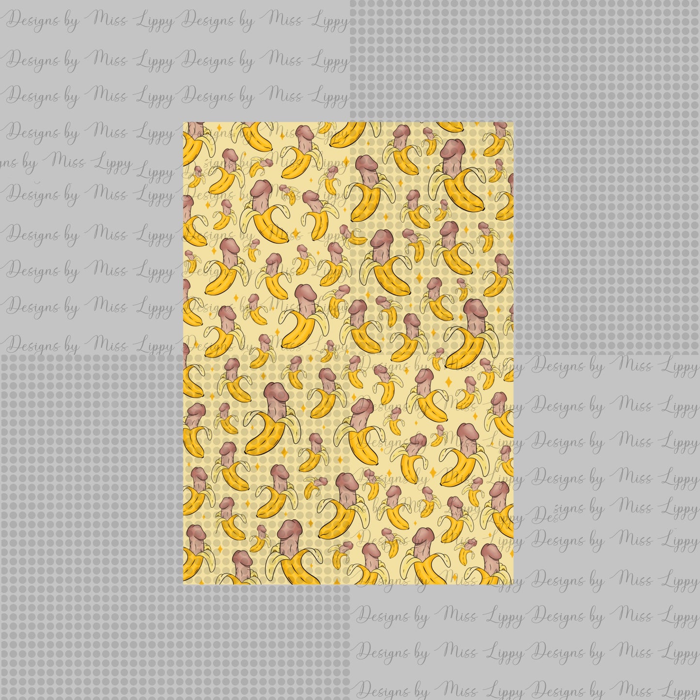 Kindle Insert - Banana Peen