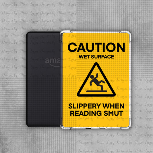 Dark Romance Kindle Insert - Caution