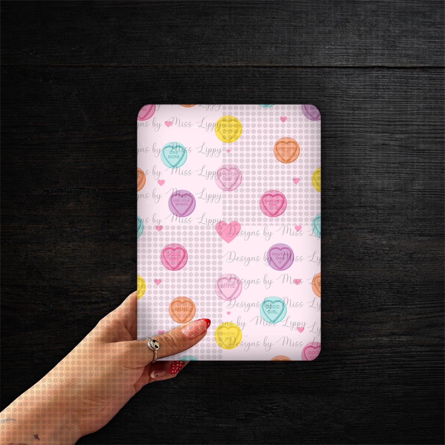 Dark Romance Kindle Insert - Good Girl