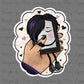 Emo Kindle Sticker - Mine