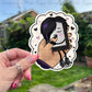 Emo Kindle Sticker - Mine