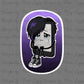 Emo Kindle Sticker - Why Me?