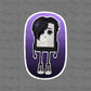 Emo Kindle Sticker - Overthinking