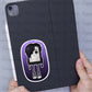 Emo Kindle Sticker - Overthinking