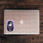Emo Kindle Sticker - Overthinking