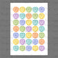 Adult Praise Sticker Sheet - Good Boy