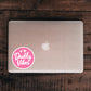 Dark Romance Sticker - Daddy Vibes