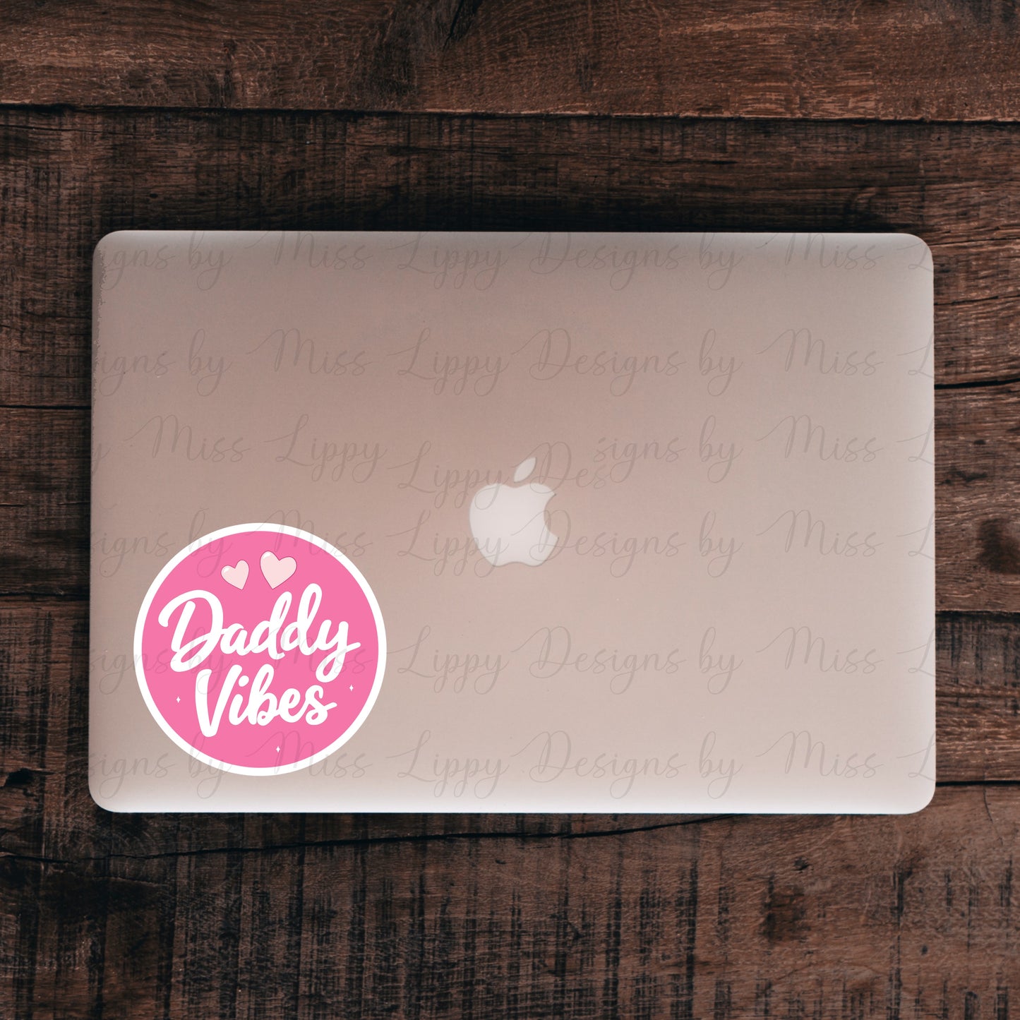 Dark Romance Sticker - Daddy Vibes