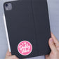 Dark Romance Sticker - Daddy Vibes