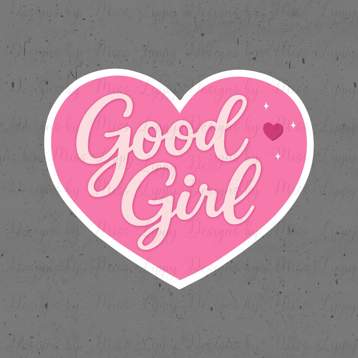 Dark Romance Sticker - Good Girl