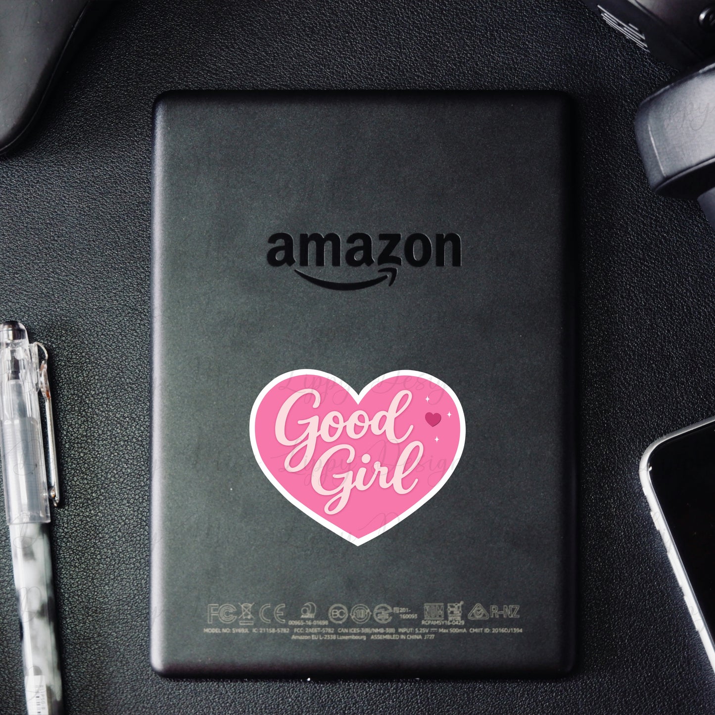 Dark Romance Sticker - Good Girl