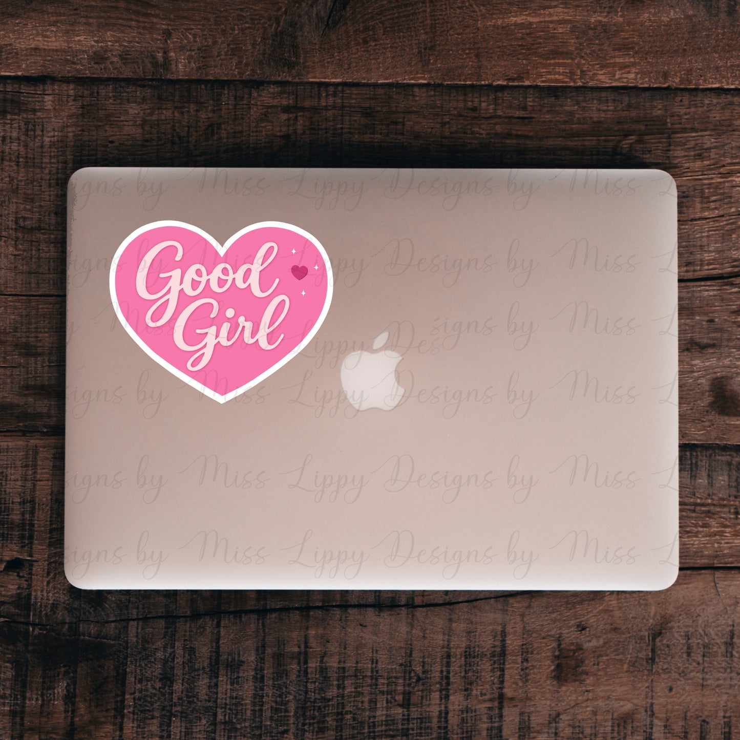 Dark Romance Sticker - Good Girl