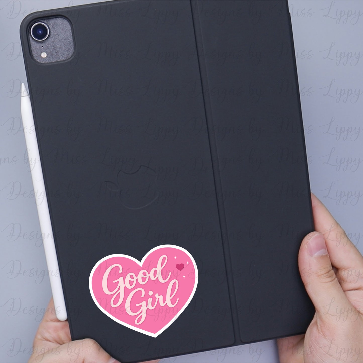 Dark Romance Sticker - Good Girl